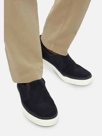 Boggi Milano Slip ons i blå: forside