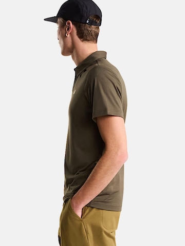 THE NORTH FACE - Camisa 'M TANKEN POLO' em verde
