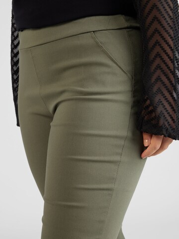 Regular Pantalon 'Sina' Z-One en vert