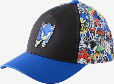 Next Hattu 'Sonic The Hedgehog' koossa 52 värissä kuninkaallisen sininen / keltainen / musta / valkoinen, Tuotenäkymä