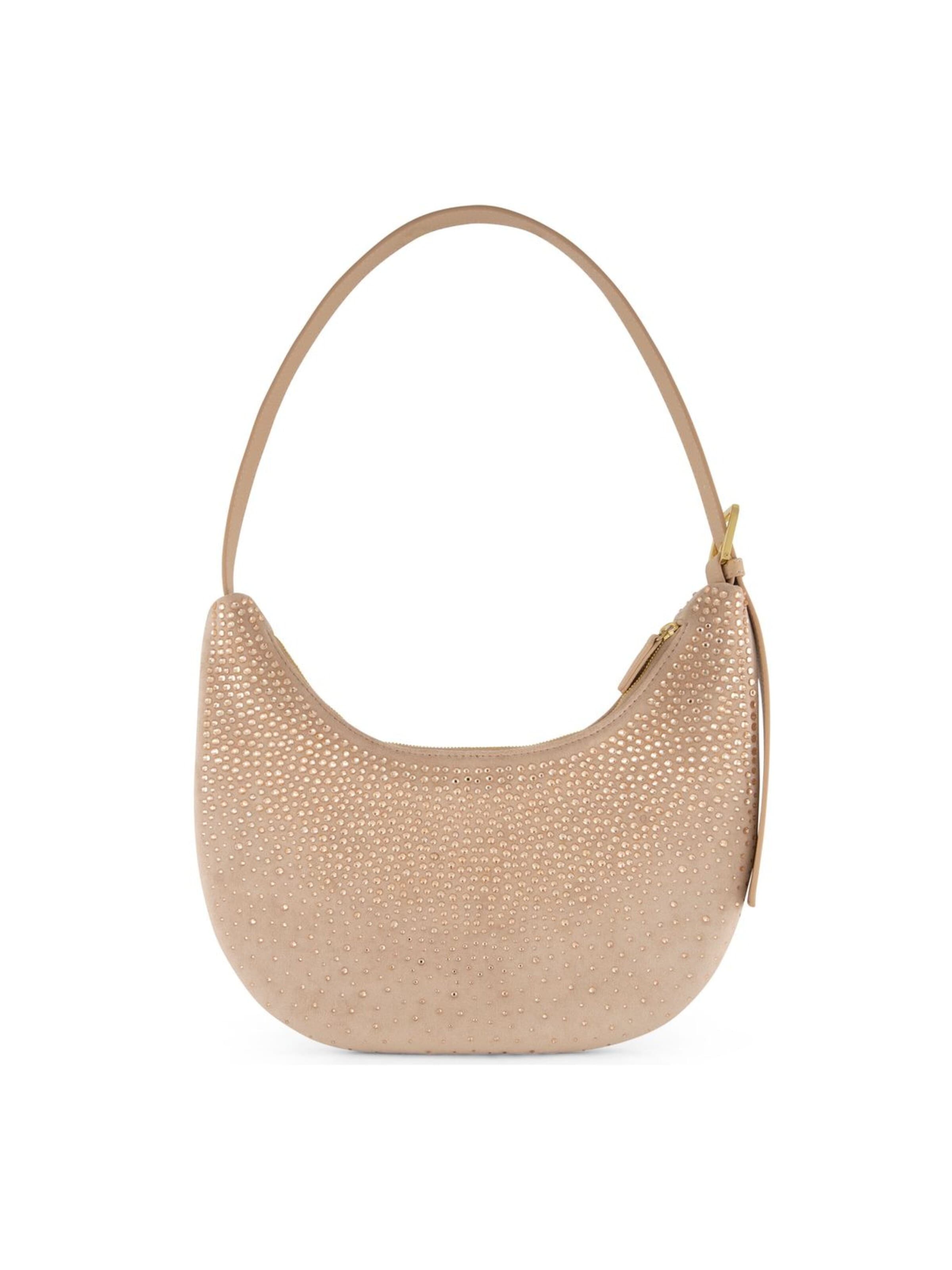 Borsa a spalla 'Beth Strass' di Braccialini in rosa