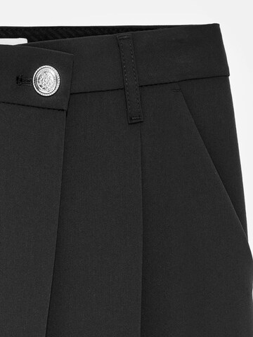 Dilvin Regular Pants in Black
