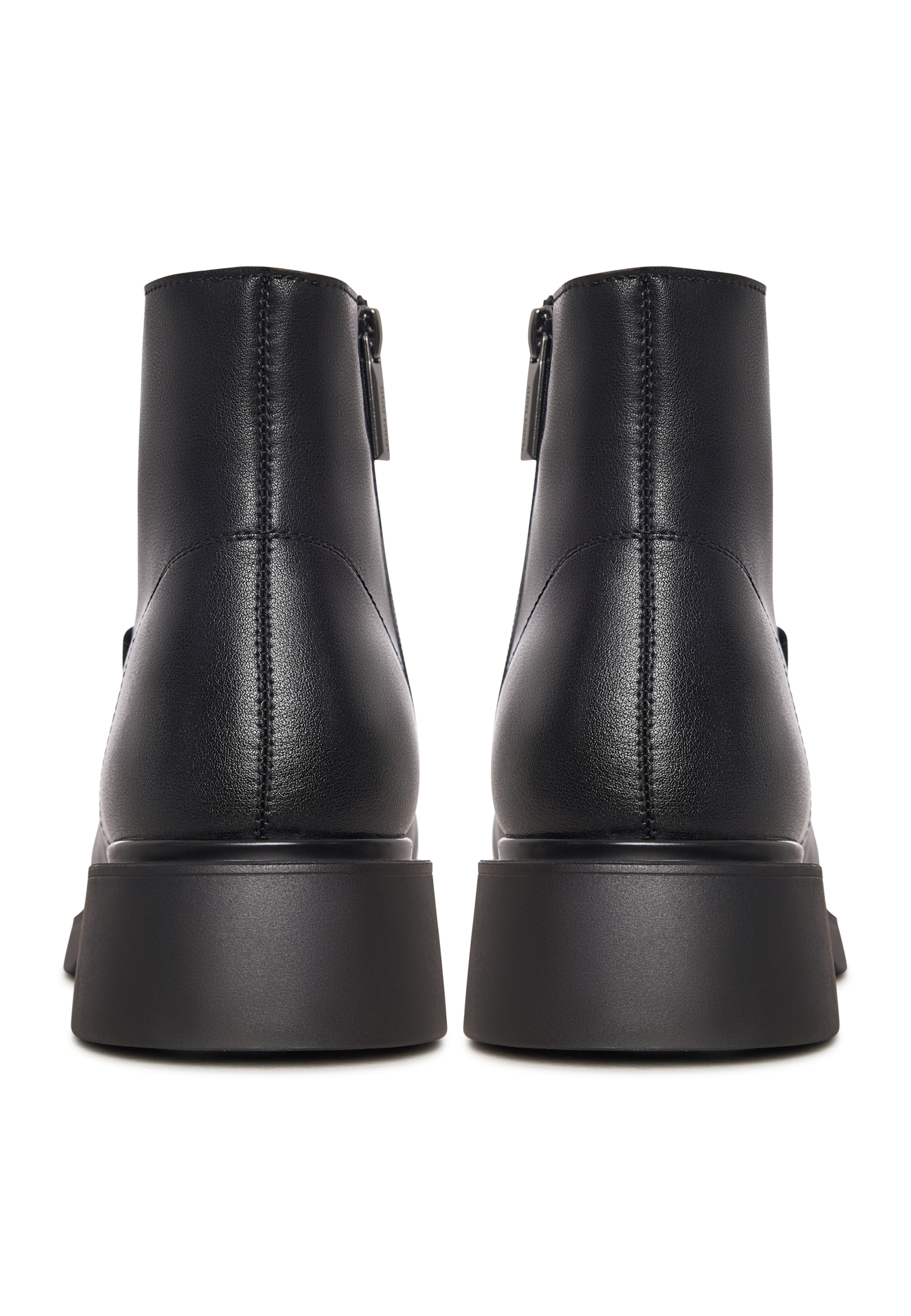 CESARE GASPARI Stiefelette in Schwarz