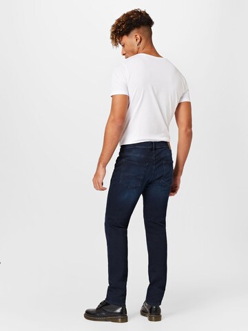 Skinny Jeans 'Frisco' de la MUSTANG pe albastru