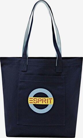 ESPRIT Shopper in Blau: predná strana