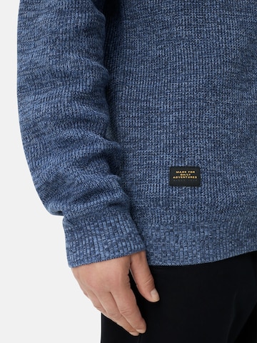 CAMEL ACTIVE Knit Cardigan in Blue