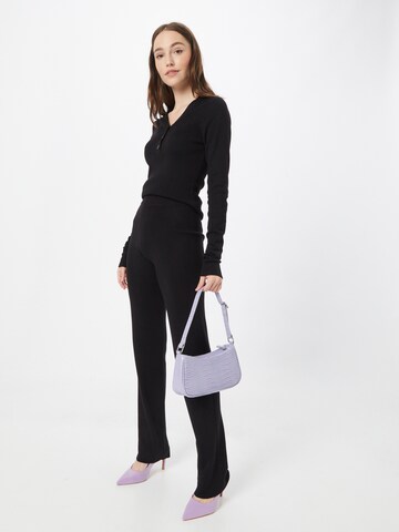 Misspap Pantsuit in Black