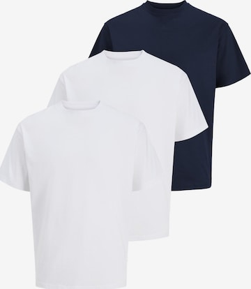 JACK & JONES Shirt 'Cotton Relaxed' in Blau: Vorderseite