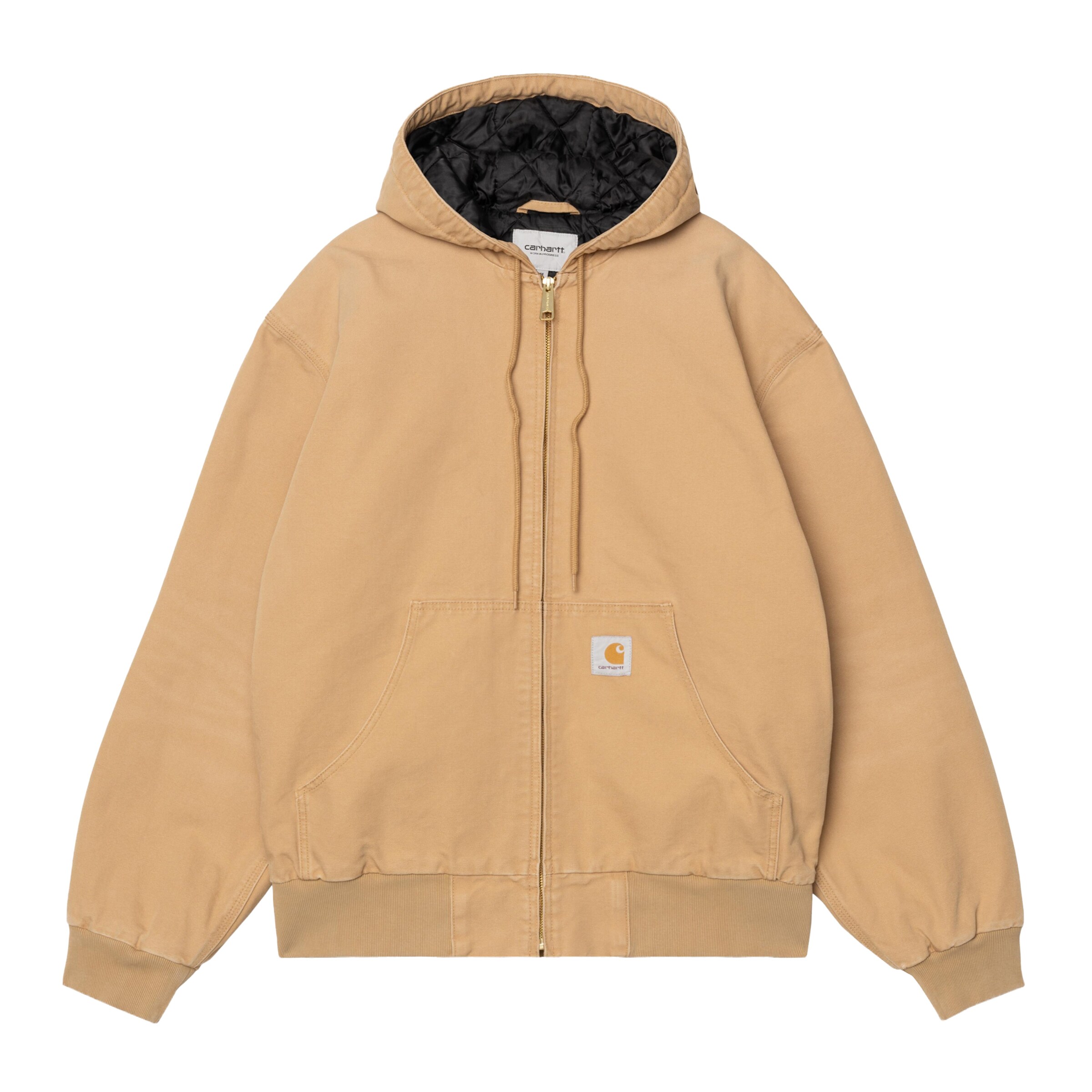 Carhartt WIP Between-Season Jacket in S in Camel, Item view