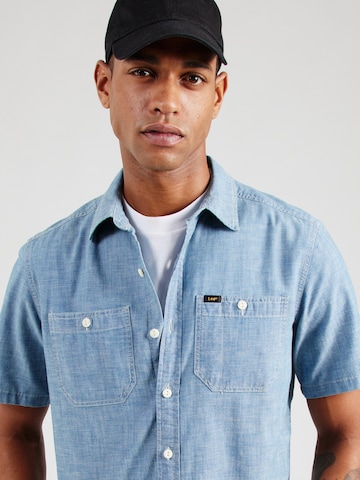 Lee - Regular Fit Camisa em azul