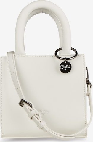 BUFFALO Handbag 'Boxy' in White: front