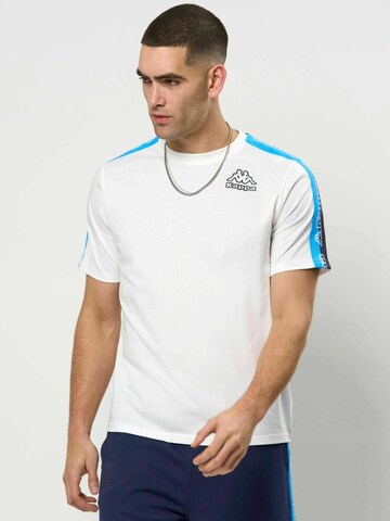 KAPPA Regular fit Ing ' KMLogo ' - fehér: elől