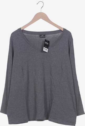 Emilia Lay Langarmshirt 6XL in Grau: predná strana