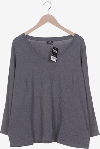 Emilia Lay Top & Shirt in 6XL in Grey: front