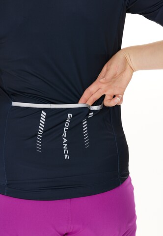 ENDURANCE - Camiseta funcional 'Dharma' en azul
