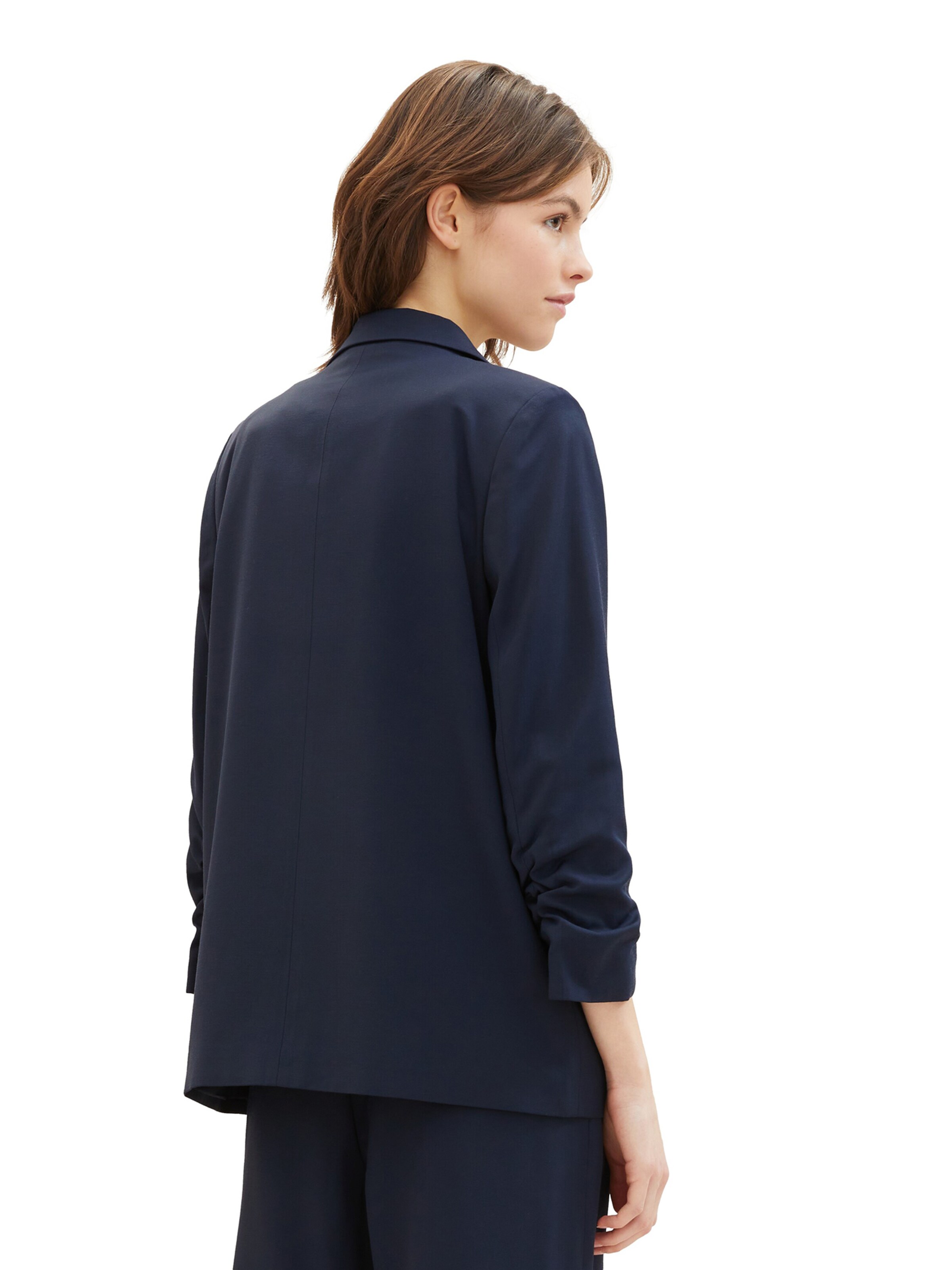 TOM TAILOR DENIM Blazer in Blau