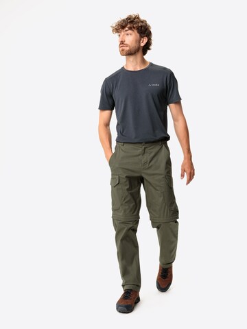 VAUDE Regular Outdoorbroek 'Neyland ZO P ' in Groen