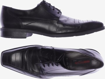 LLOYD Flats & Loafers in 45 in Black: front