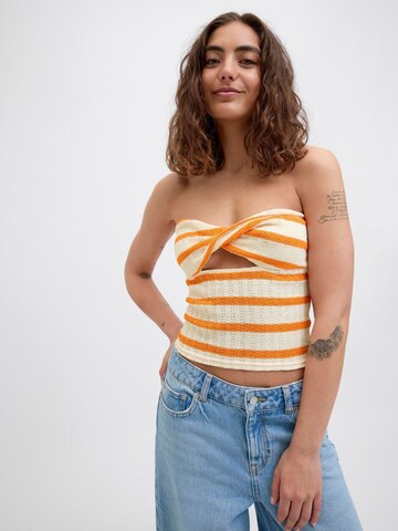 Tops en tricot 'JXLinnea' JJXX en orange