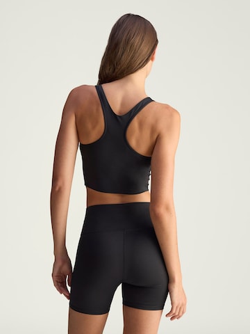 ADIDAS BY STELLA MCCARTNEY Top sportowy w kolorze czarny
