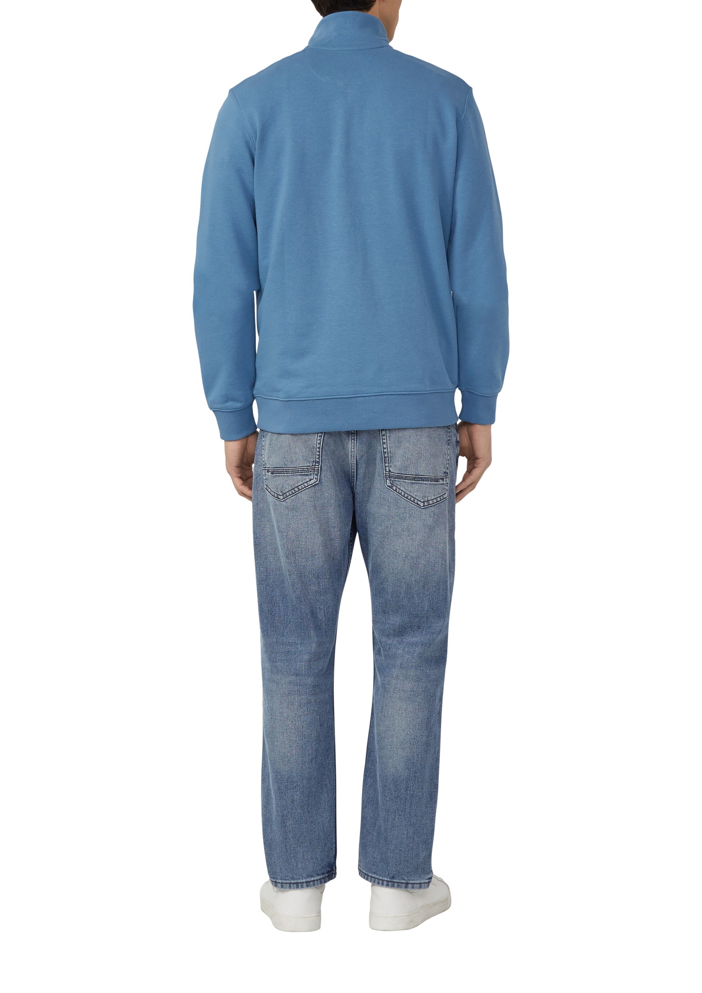 s.Oliver Sweatshirt in Blauw