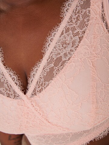 SugarShape Bralette Bra 'Emelie' in Pink