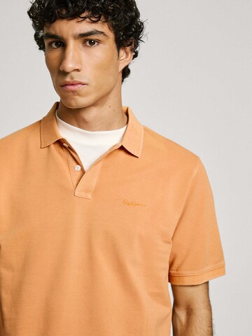 Maglietta 'Olivier' di Pepe Jeans in arancione