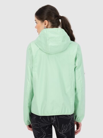 Alife and Kickin Between-season jacket 'Tala' in Green