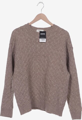 BOSS Sweater & Cardigan in XL in Beige: front
