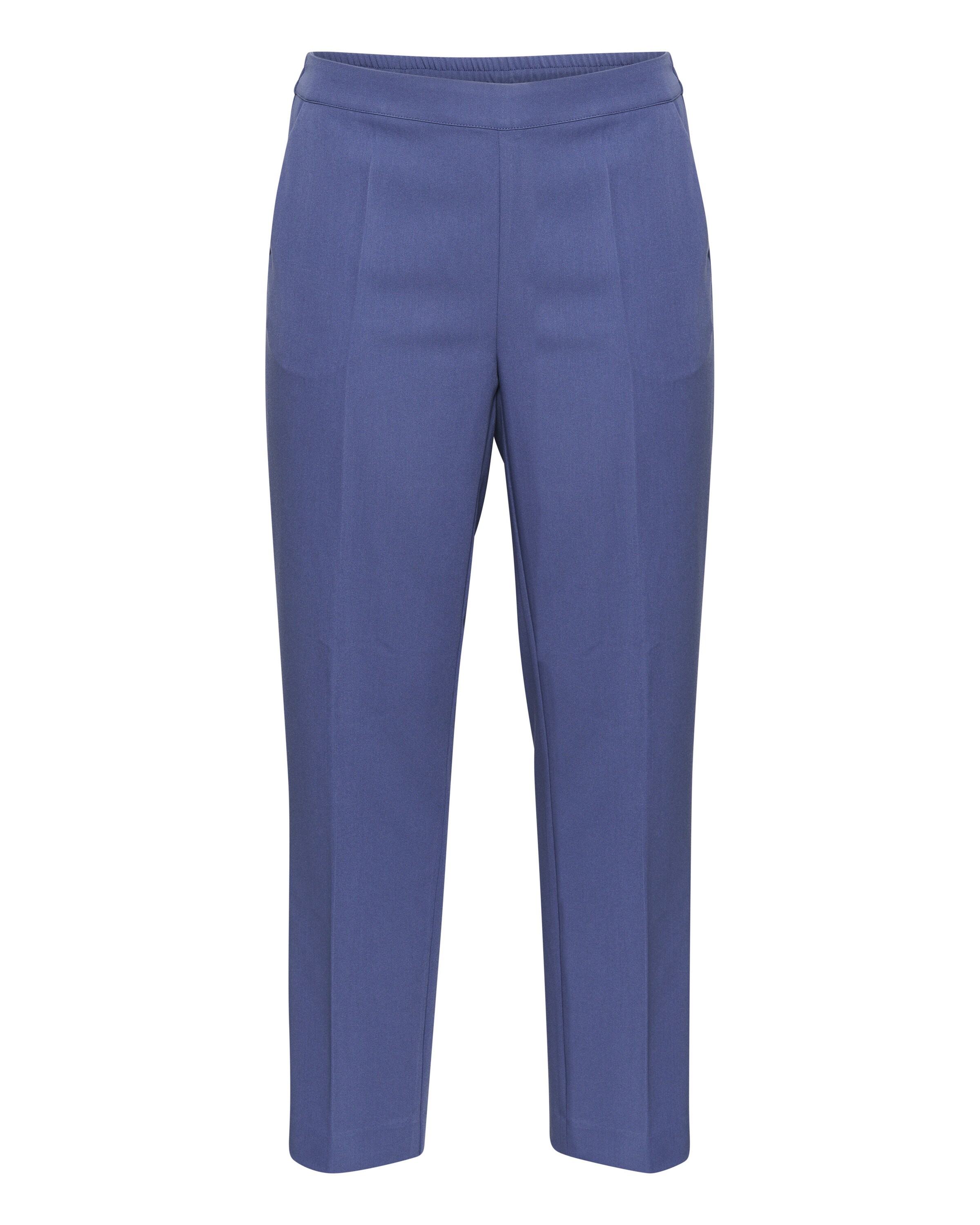 KAFFE CURVE Broek 'Sakira' in Blauw: voorkant