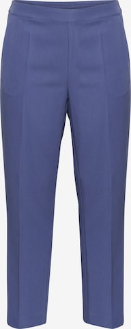 KAFFE CURVE Trousers 'Sakira' in Blue: front