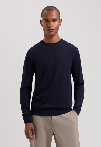 Pullover 'Destin' di Dstrezzed in blu: frontale