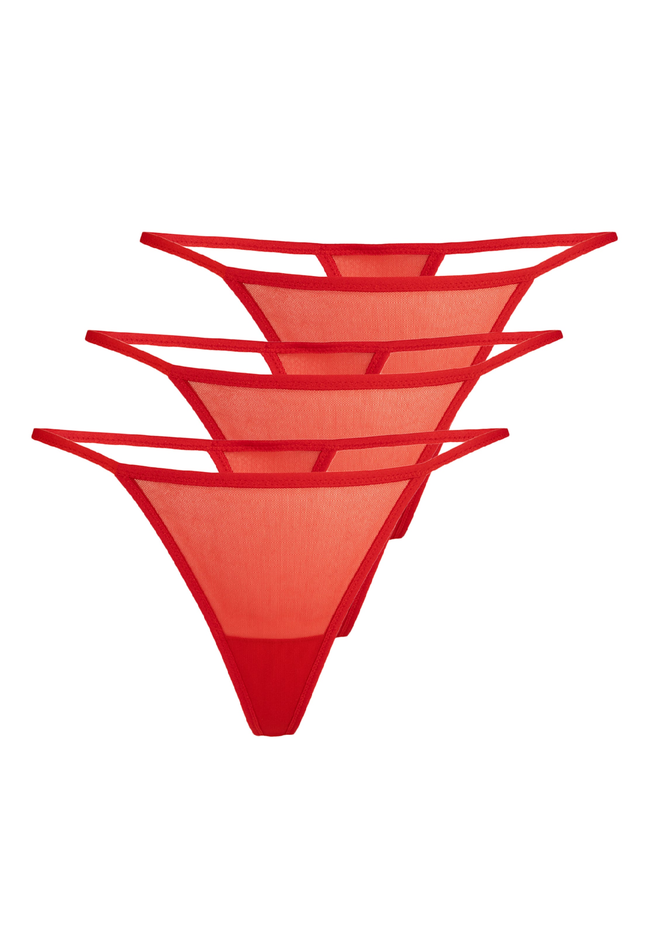 TEYLI String 'Paski' i röd: framsida