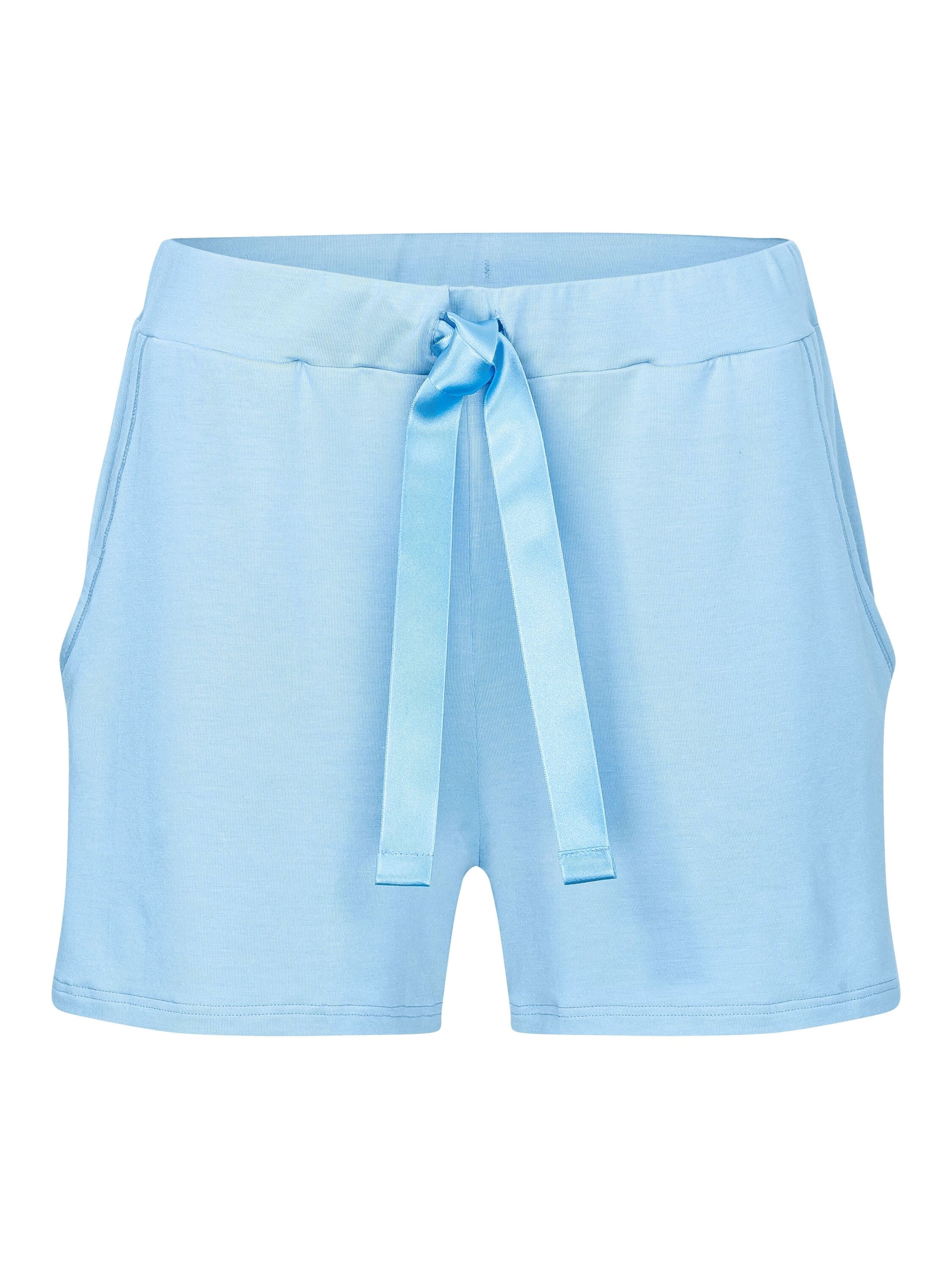 Pantalon de pyjama Myjama en bleu : devant