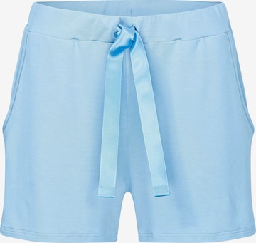 Pantalon de pyjama Myjama en bleu : devant