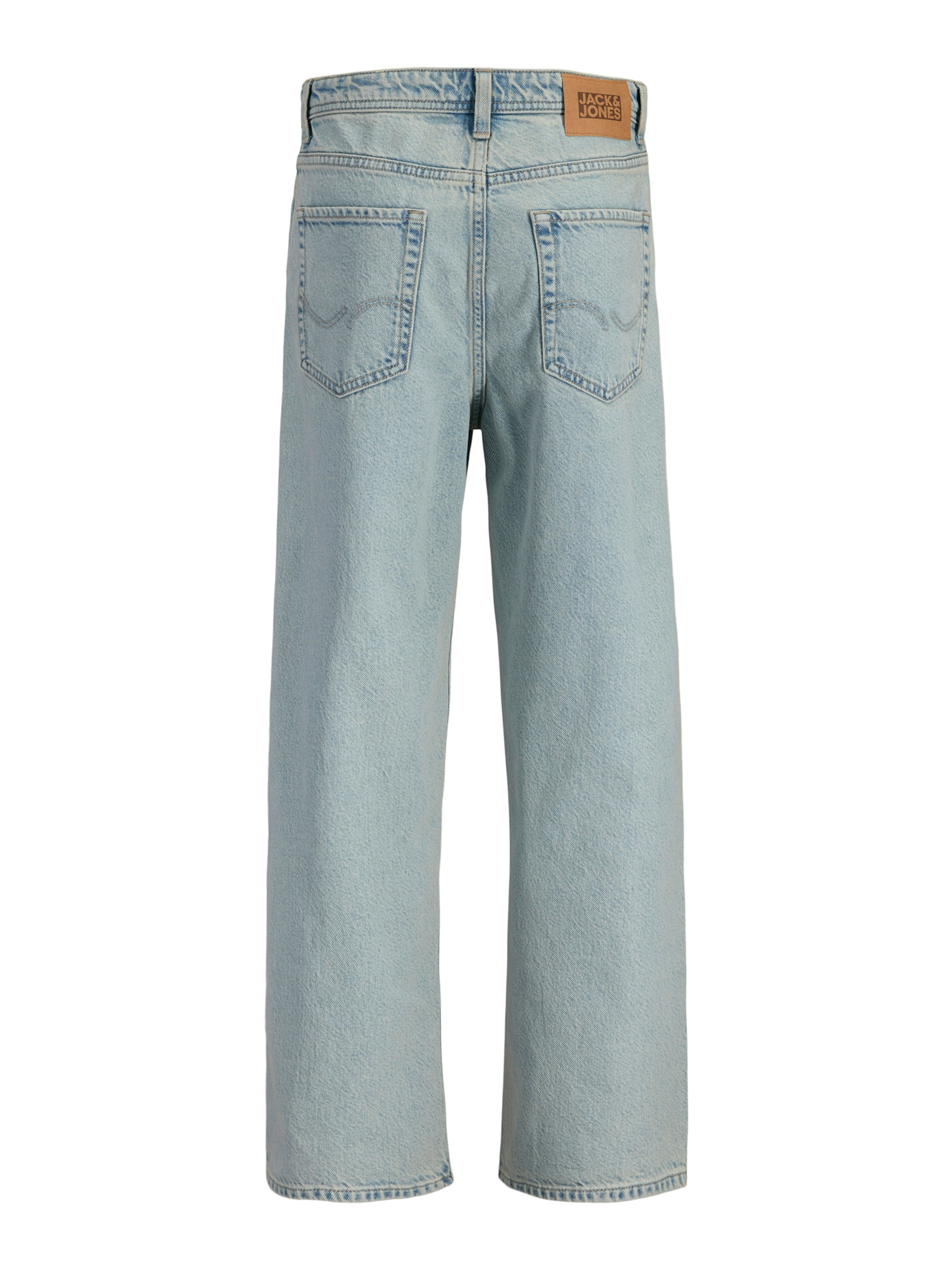 Jack & Jones Junior - Loosefit Vaquero 'JJIAlex' en azul