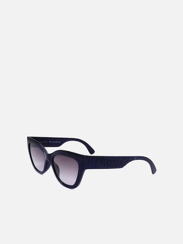 Longchamp Zonnebril 'Longchamp LO691S Blue 55/20/140 Women Sunglasses' in Blauw