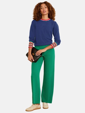 love & roses Пуловер в синьо: отпред