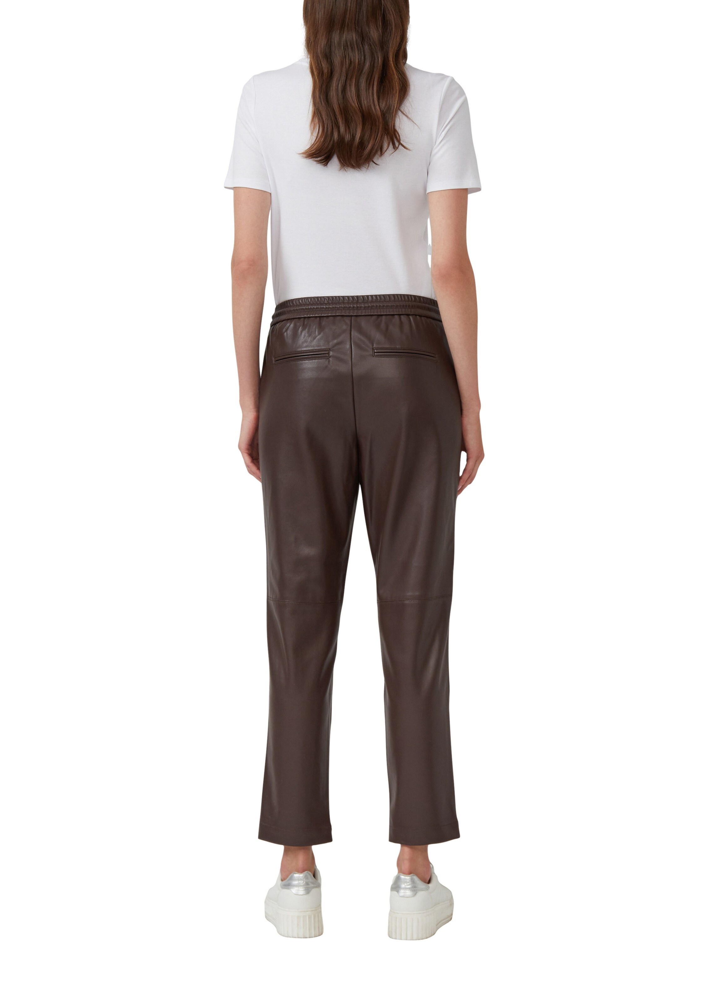 s.Oliver Regular Hose in Braun