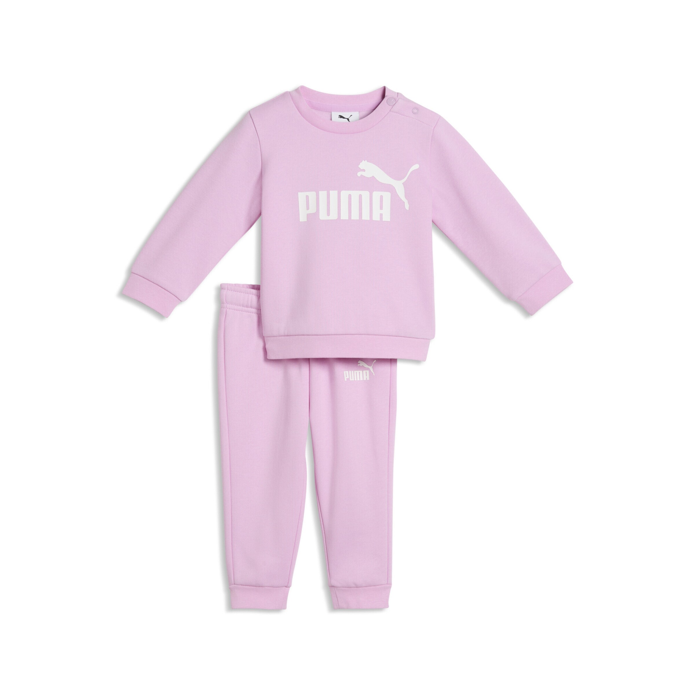 PUMA Trainingsanzug in 68 in hellpink / weiß, Produktansicht
