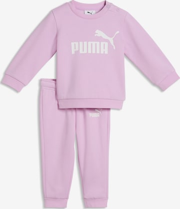 PUMA Trainingsanzug in Pink: Vorderseite