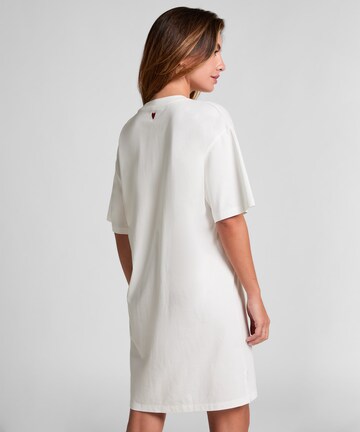 Hunkemöller Slaapshirt in Wit