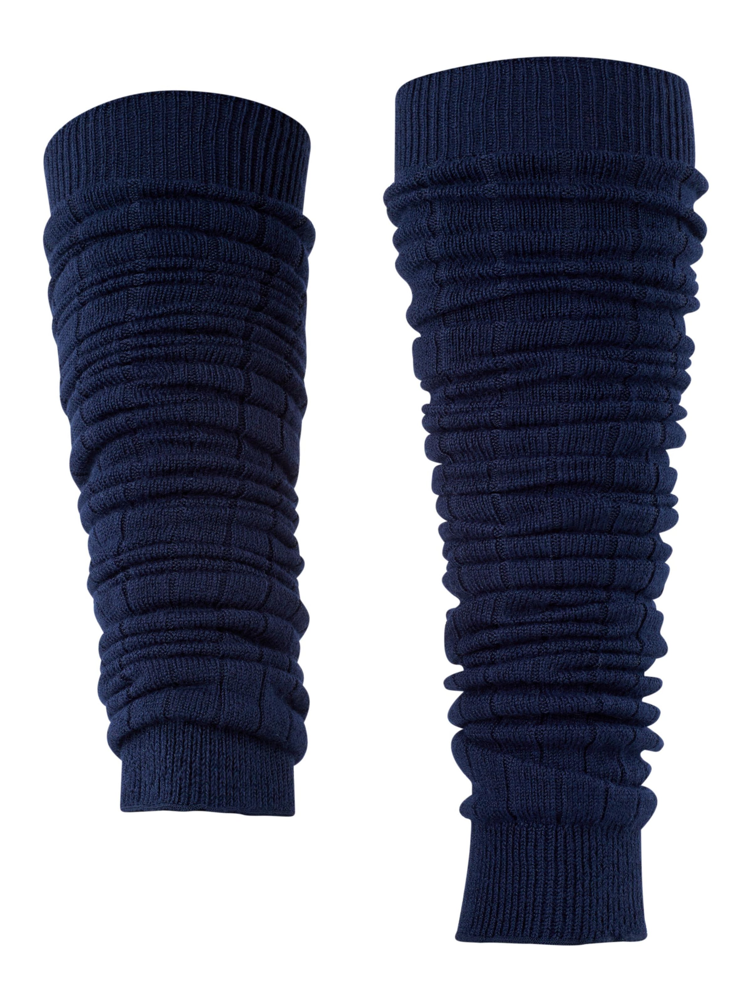 ESPRIT Stulpen 'Rib'‌‌‌‌‌ in Blau