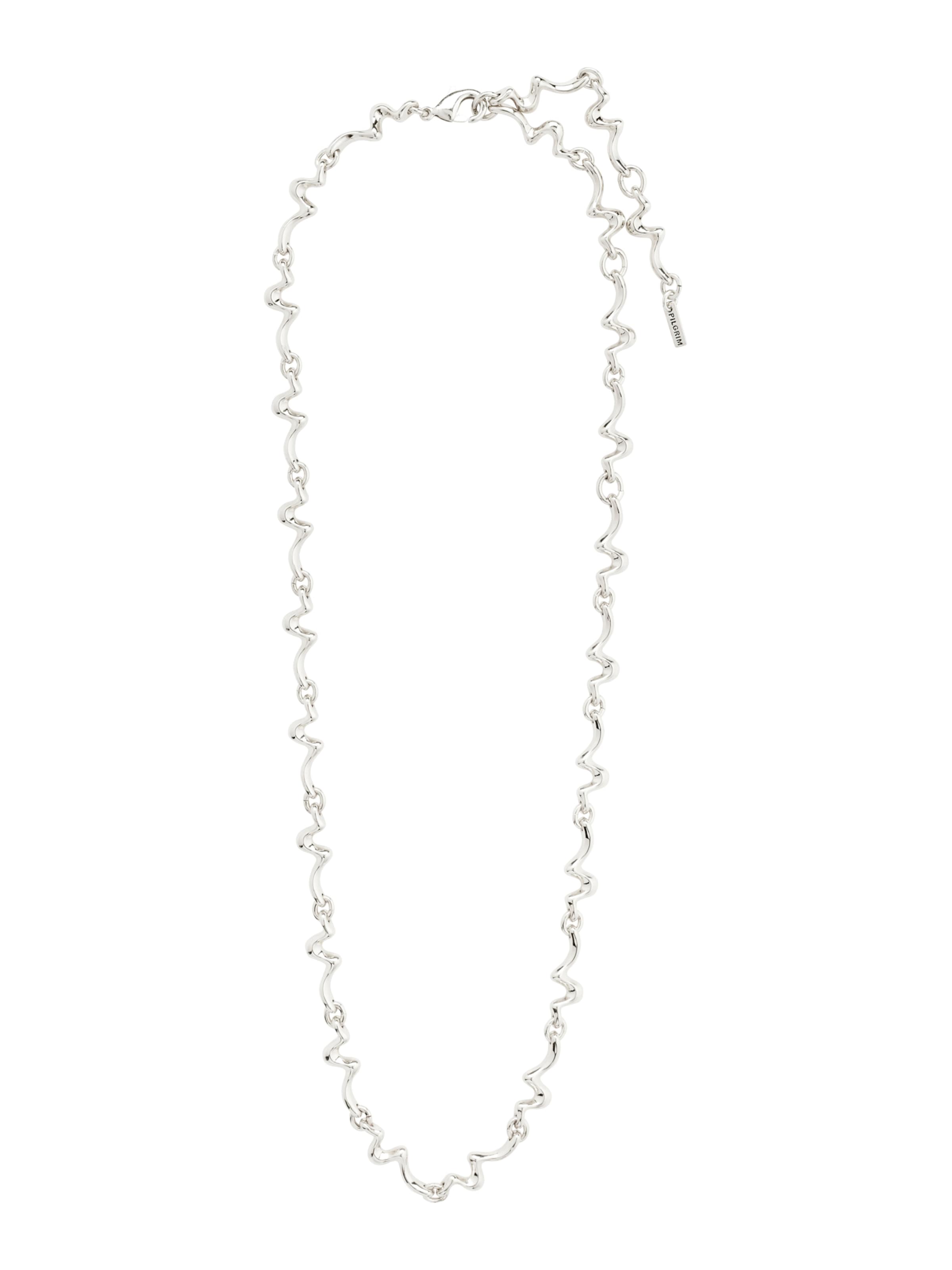 Pilgrim Kæde 'Penelope' i sølv: forside