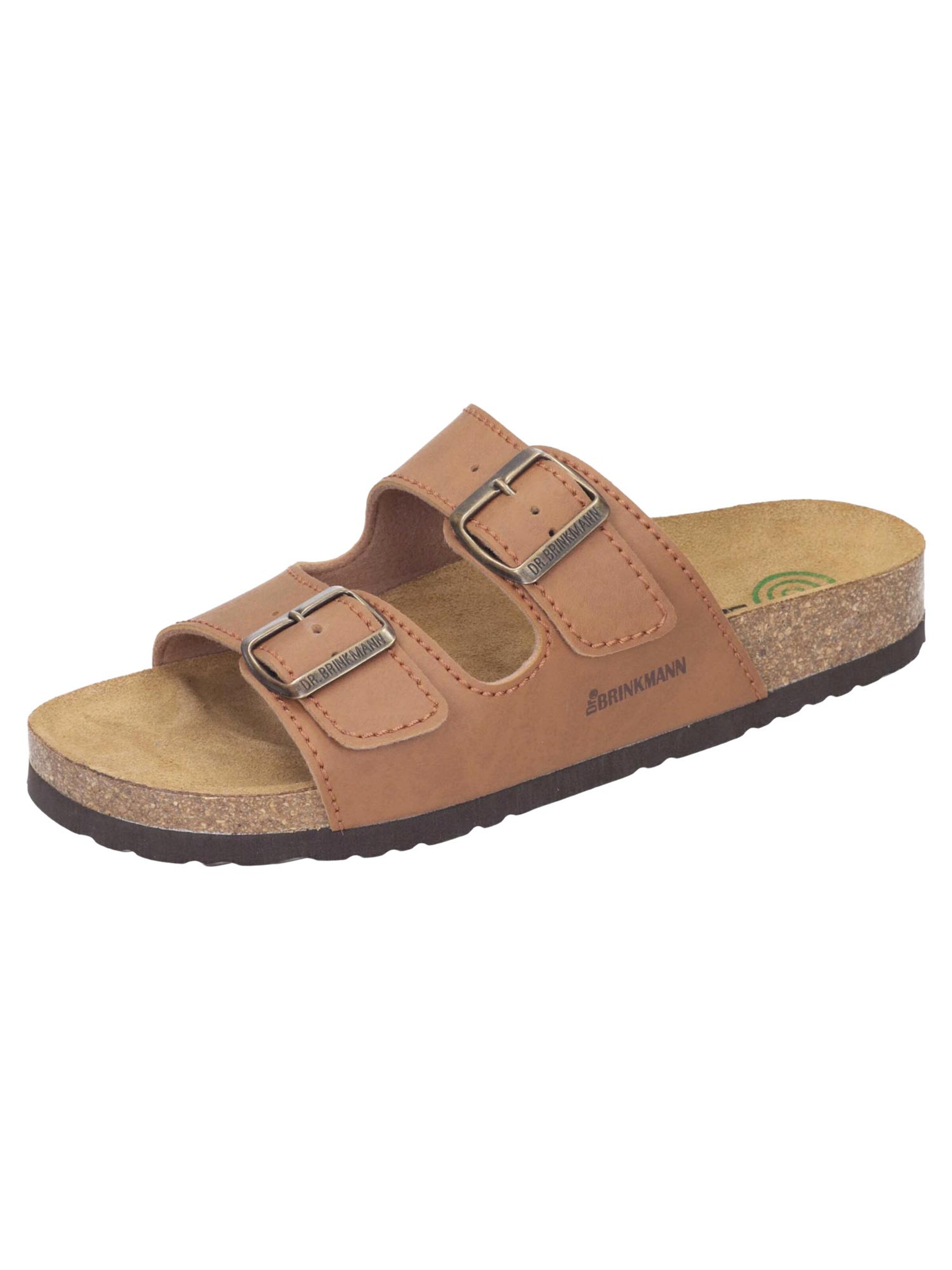 DR. BRINKMANN Mule 'Bonillo' in Brown