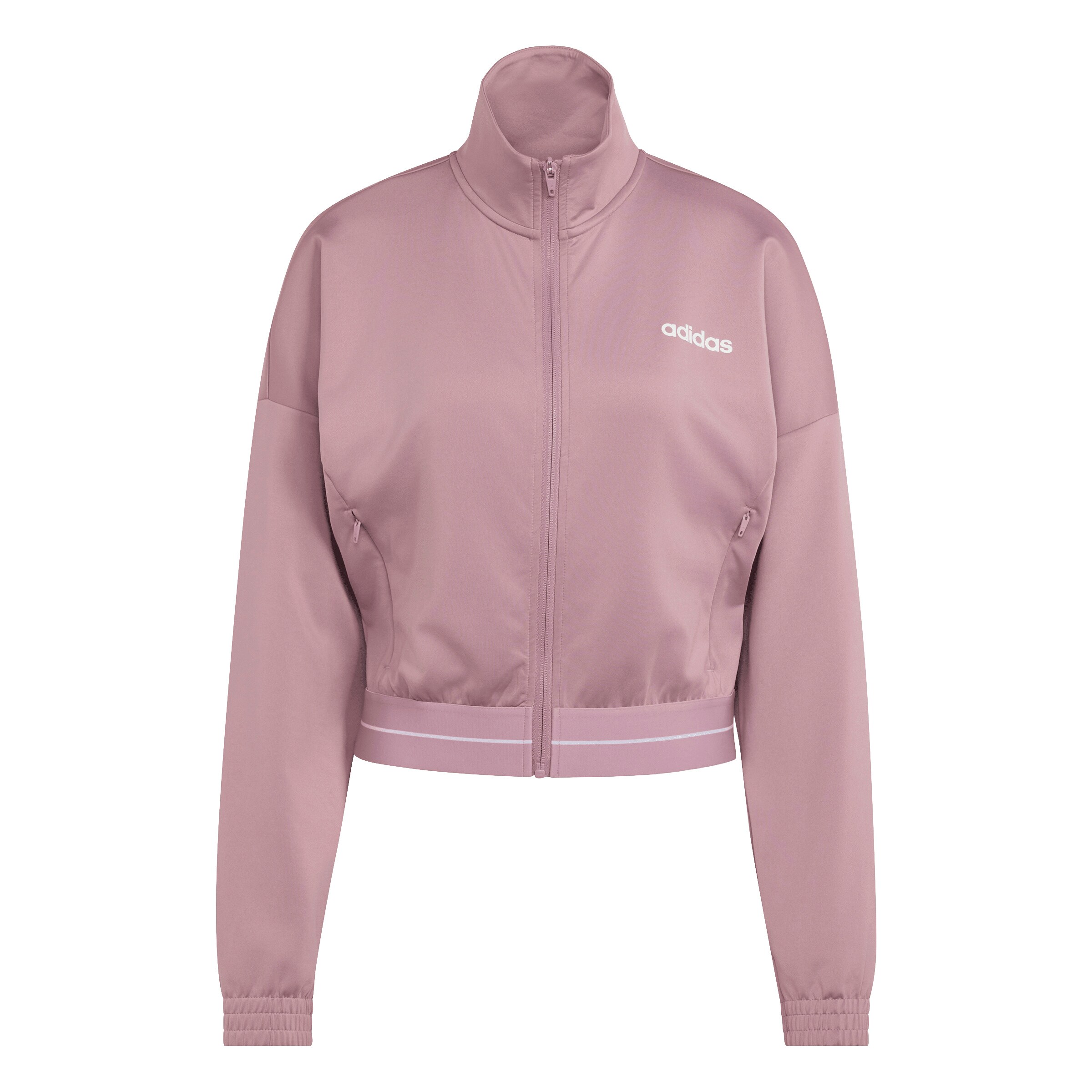 ADIDAS PERFORMANCE Bluza rozpinana sportowa 'HYG' w kolorze fioletowy: przód