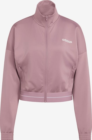 ADIDAS PERFORMANCE Bluza rozpinana sportowa 'HYG' w kolorze fioletowy: przód