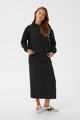 Kaffe Sweatshirt 'KAAnnika' i sort: forside