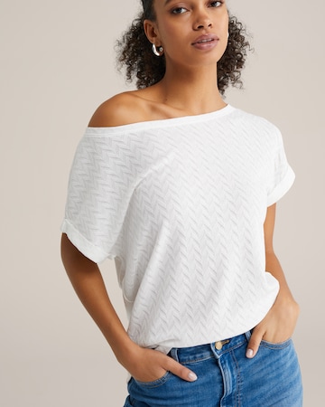 balta WE Fashion Marškinėliai