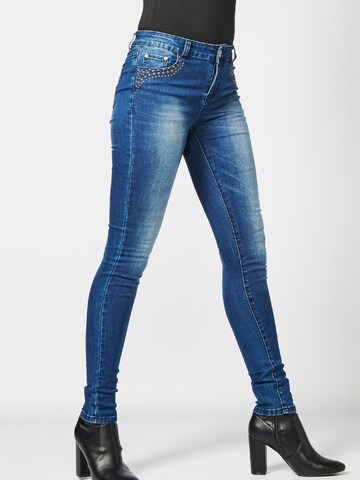 KOROSHI Regular Hose in Blau